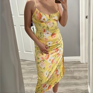 NWT Forever 21 satin dress